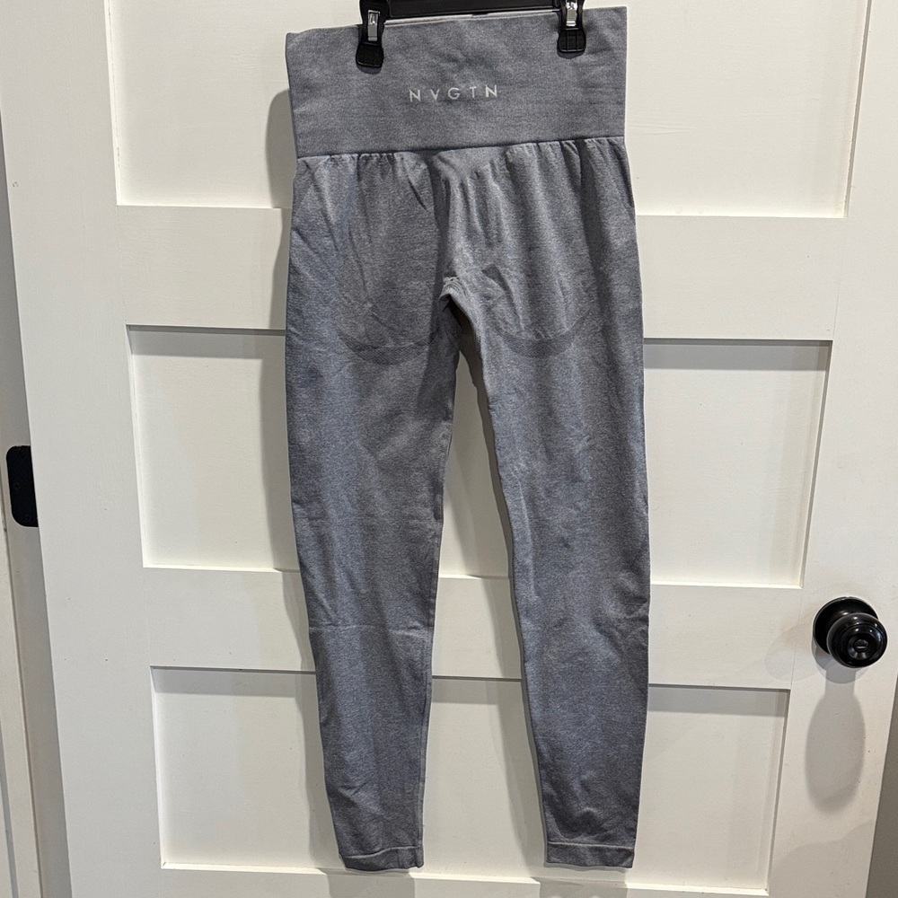 NVGTN Light Grey Seamless Legging